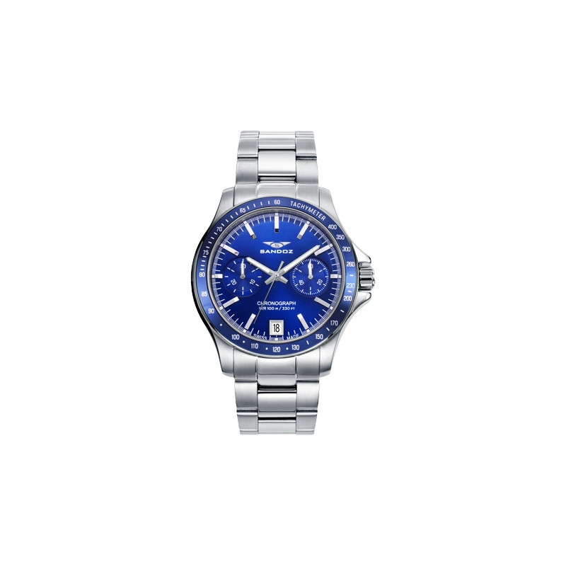 Sandoz 81511-37 – Orologio Svizzero Da Uomo Con Cinturino Incluso, Eleganza Classica E Affidabilità Elvetica
