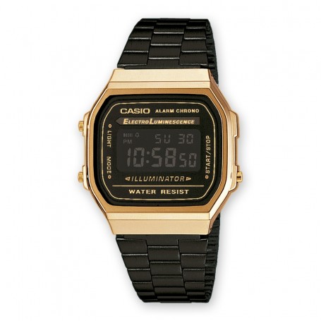 referir ignorar enviar Reloj Casio Retro Vintage A168WEGB-1BEF - Montero Joyeros