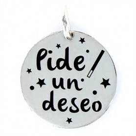 Silver Pendant My Life