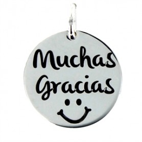 Silver Pendant My Life