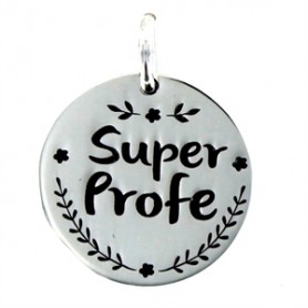 Silver Pendant My Life