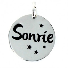 Silver Pendant My Life