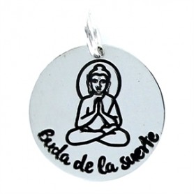 Silver Pendant My Life