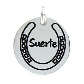 Silver Pendant My Life