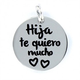 Silver Pendant My Life