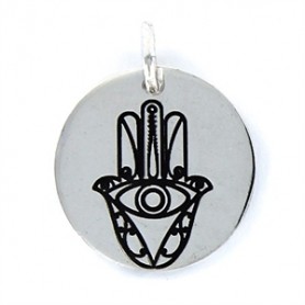 Silver Pendant My Life