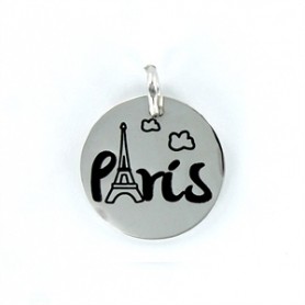 Silver Pendant My Life