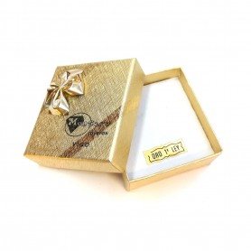 Estuche Presentacion Regalo Oro