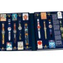 Estuche Olimpiadas Swatch Edición Especial Atlanta 1996 - 9 relojes
