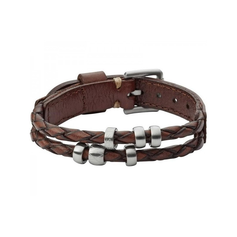 Fossil Classics Bracciale Donna In Acciaio Inossidabile Argento – JF02966040, Gioiello Elegante - 2