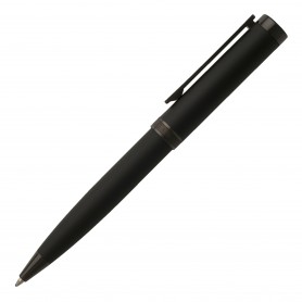 BOLIGRAFO COLUMN BLACK HUGO BOSS