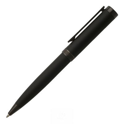 BOLIGRAFO COLUMN BLACK HUGO BOSS