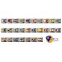 Flags Nautical Bracelet with Gold 18 ktes.-25/27-www.monterojoyeros.com