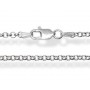 Silver Bracelet-cad/rolo-www.monterojoyeros.com