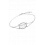 Pulsera Lotus Plata Mama