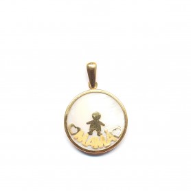 Gold Pendant- Montero Jewelers