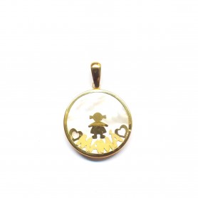 Gold Pendant- Montero Jewelers