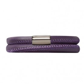 PULSERA CUERO ENDLESS