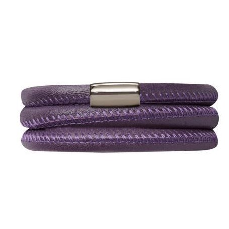 PULSERA CUERO ENDLESS