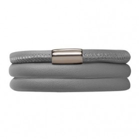 PULSERA CUERO ENDLESS  - Montero Joyeros