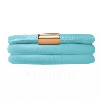 PULSERA CUERO ENDLESS