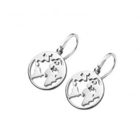 PENDIENTES LOTUS PLATA MAPA LP1898-4-1