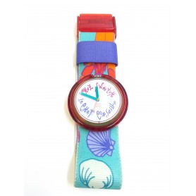 Swatch Pop Fleurs d'eté  pmk112 - Montero Joyeros