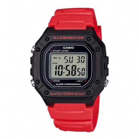 RELOJ CASIO DIGITAL W-218H-4BVDF