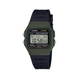 RELOJ CASIO DIGITAL F-91WM-3ADF