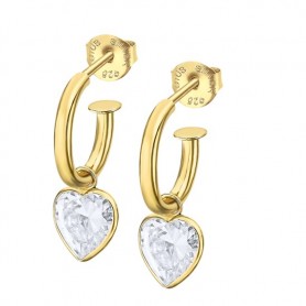 PENDIENTES LOTUS PLATA ARO LP3190-4-2