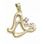 Gold Pendant- Montero Jewelers