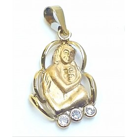 Gold Pendant- Montero Jewelers