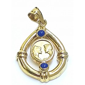 Gold Pendant- Montero Jewelers
