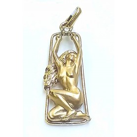 Gold Pendant- Montero Jewelers