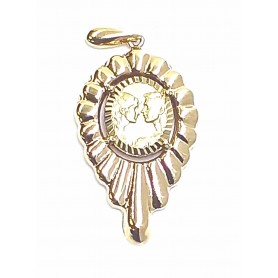 Gold Pendant- Montero Jewelers
