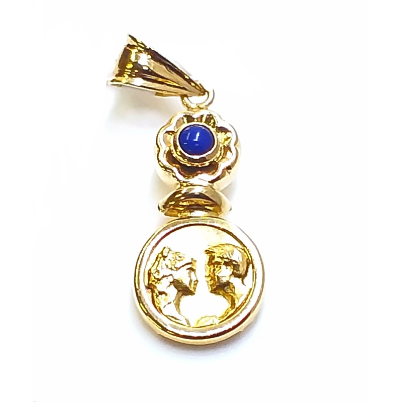 Gold Pendant- Montero Jewelers