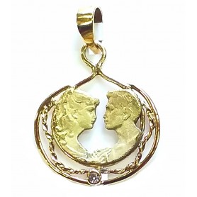 Gold Pendant- Montero Jewelers