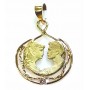 COLGANTE ORO ENAMORADOS CIRCONITA