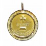 Colgante Oro Finor + que ayer - que mañana - MONTERO JOYEROS