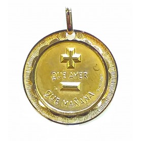 Gold Pendant- Montero Jewelers