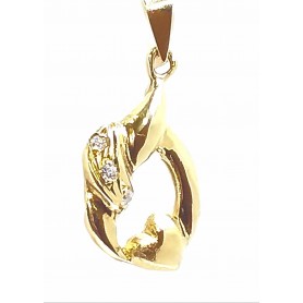 Gold Pendant- Montero Jewelers