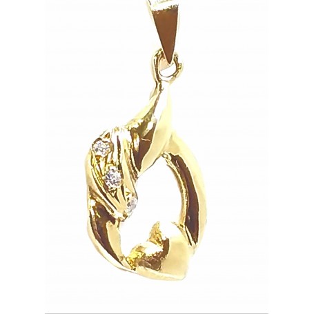 COLGANTE ORO AMOR