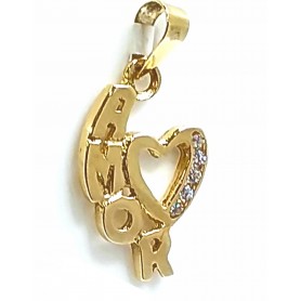 Gold Pendant- Montero Jewelers