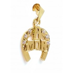 Gold Pendant- Montero Jewelers