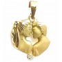 COLGANTE ORO ENAMORADOS CIRCONITA