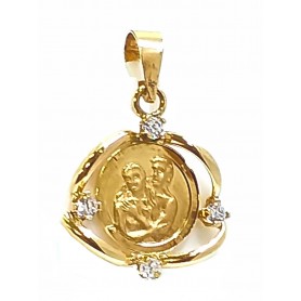 Gold Pendant- Montero Jewelers