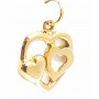 COLGANTE ORO CORAZONES