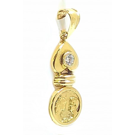 Gold Pendant- Montero Jewelers