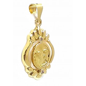 Gold Pendant- Montero Jewelers