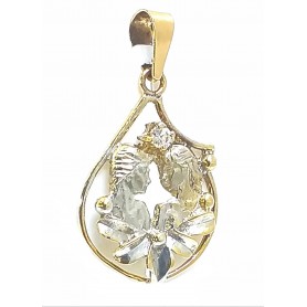 Gold Pendant- Montero Jewelers